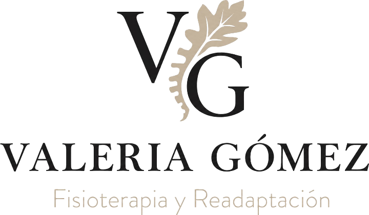 Logo de Valeria Gómez, Fisioterapia y Readaptación